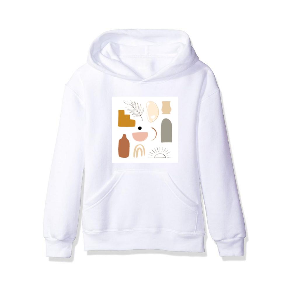 The Earth's Abstract Language Hoodies