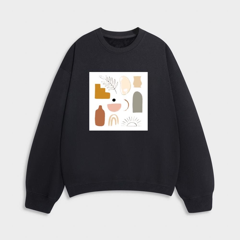 The Earth's Abstract Language Sweatshirt