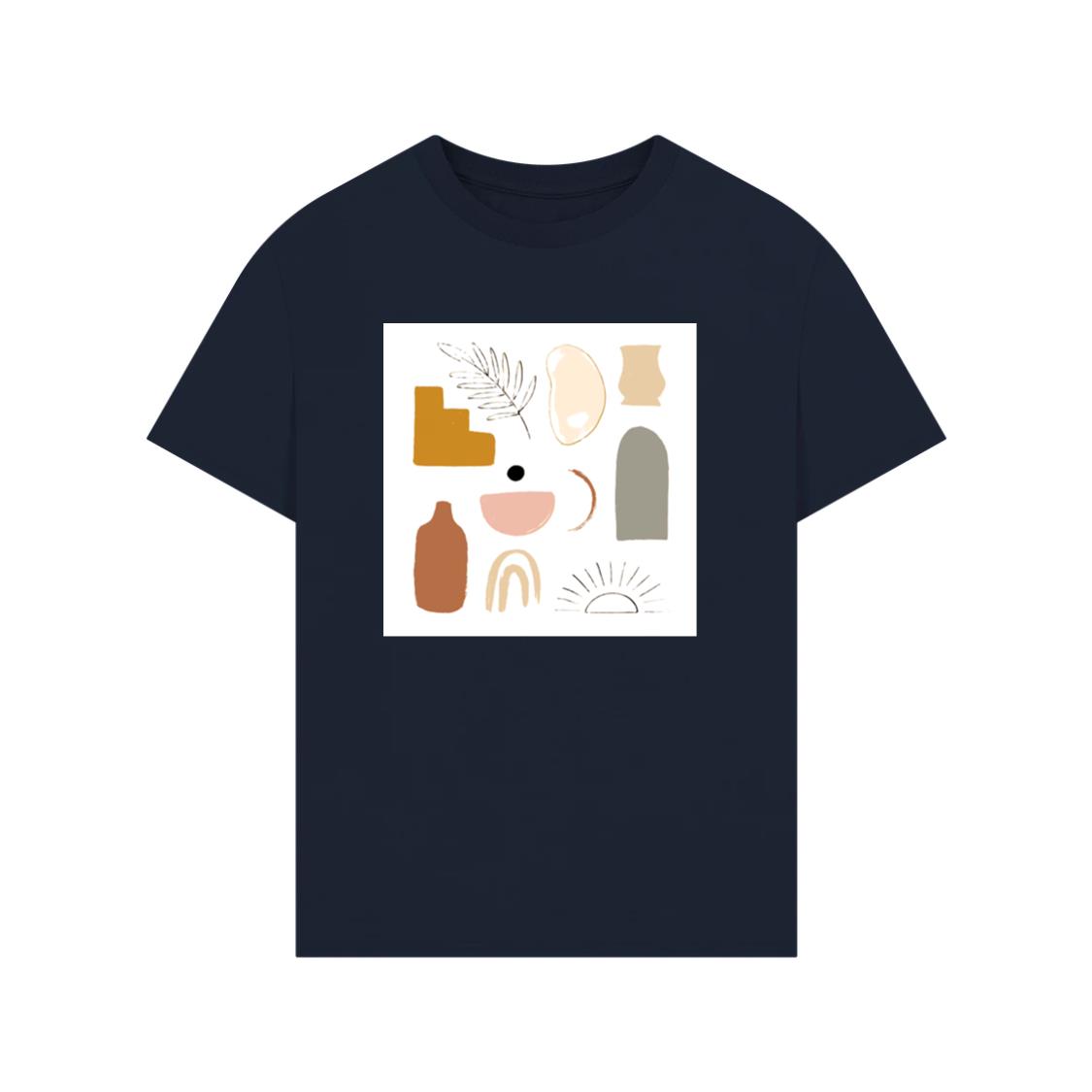 The Earth's Abstract Language T-Shirt
