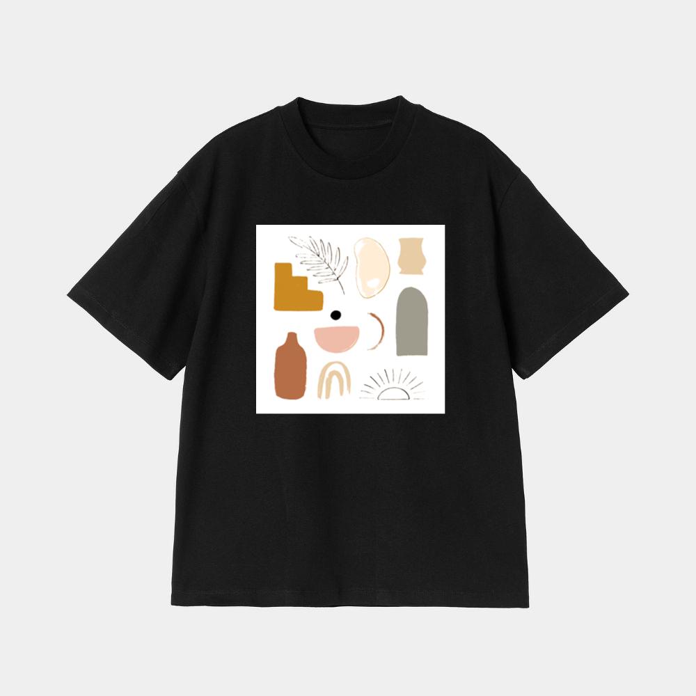 The Earth's Abstract Language T-Shirt