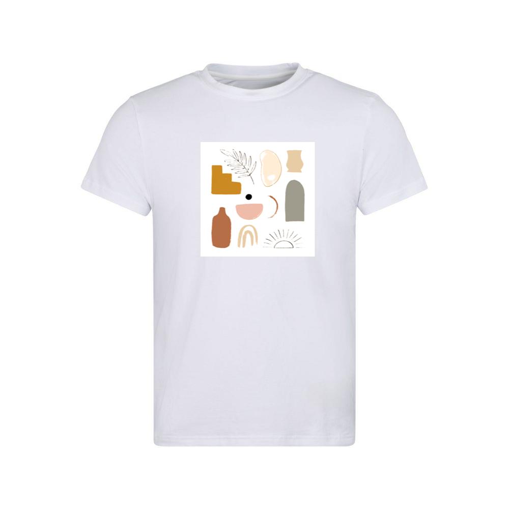 The Earth's Abstract Language T-Shirts
