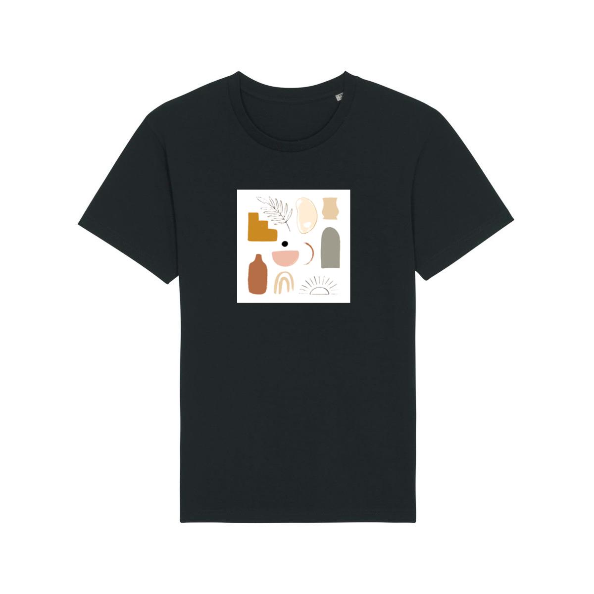 The Earth's Abstract Language T-Shirts