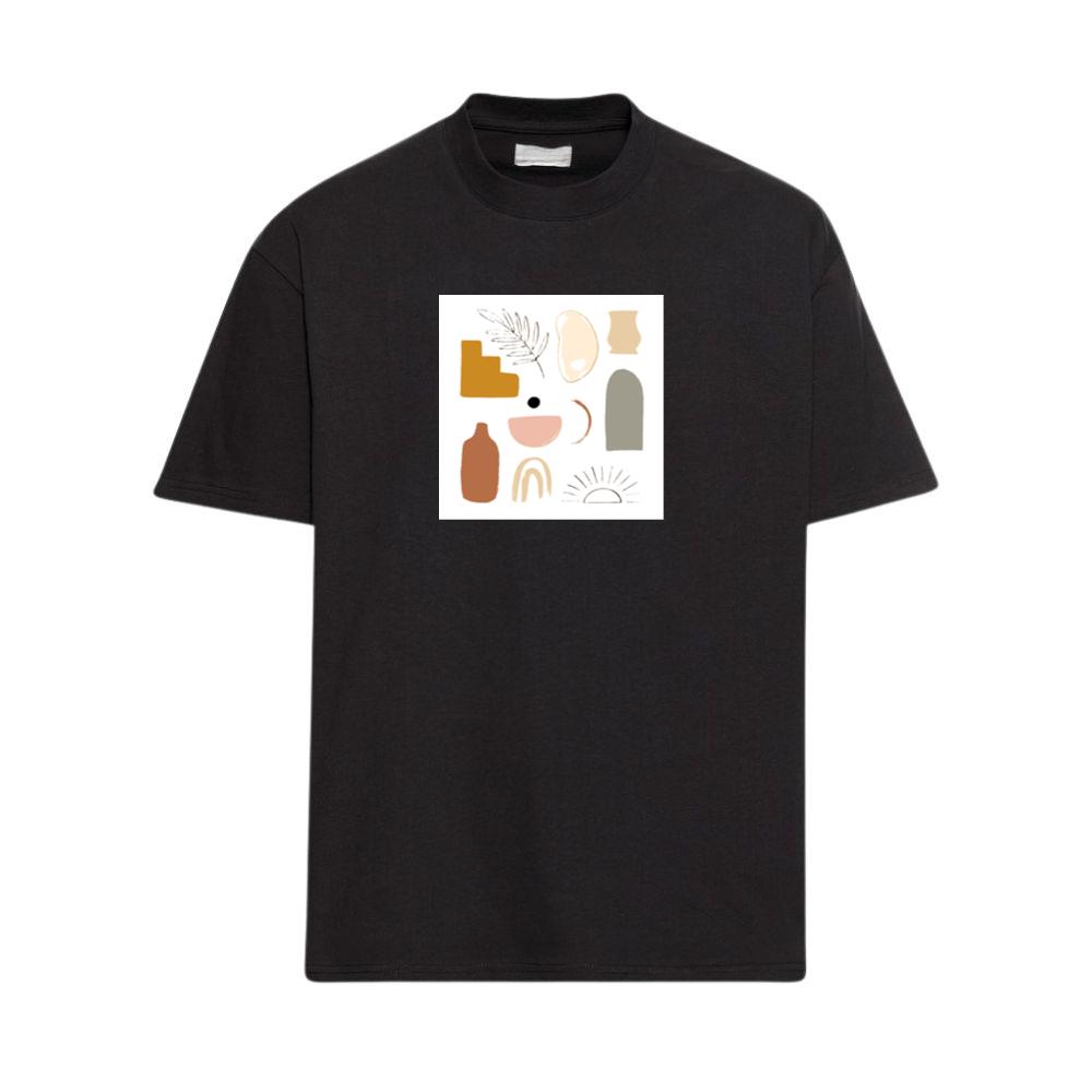 The Earth's Abstract Language T-Shirts