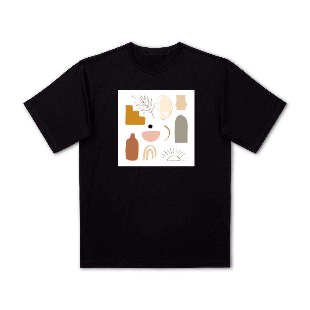 The Earth's Abstract Language T-Shirts