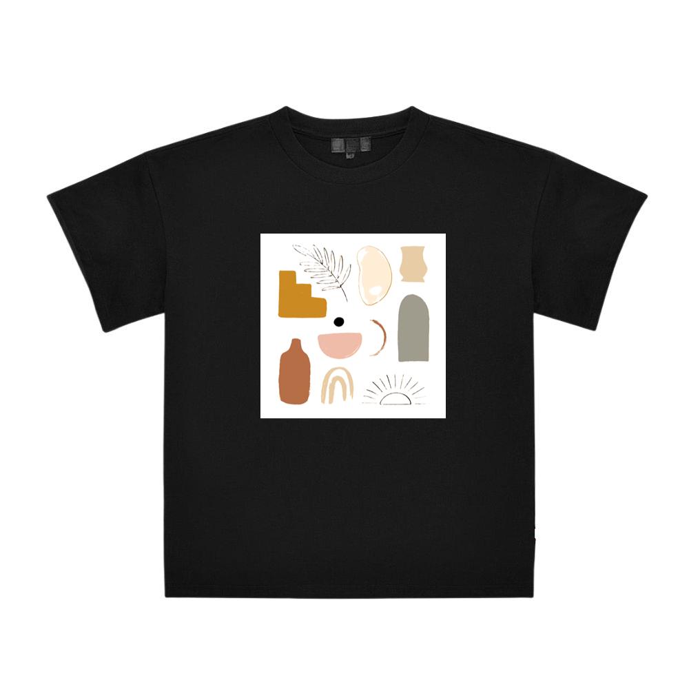 The Earth's Abstract Language T-Shirts