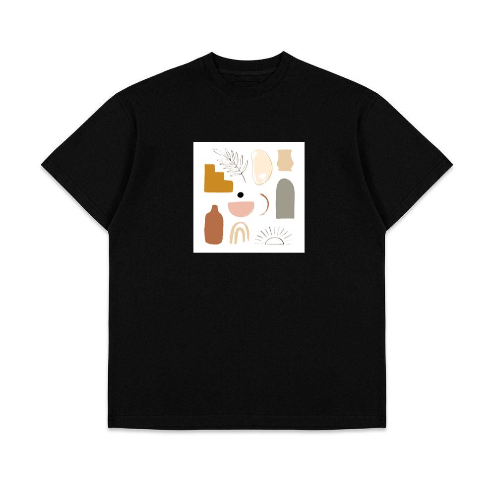 The Earth's Abstract Language T-Shirts