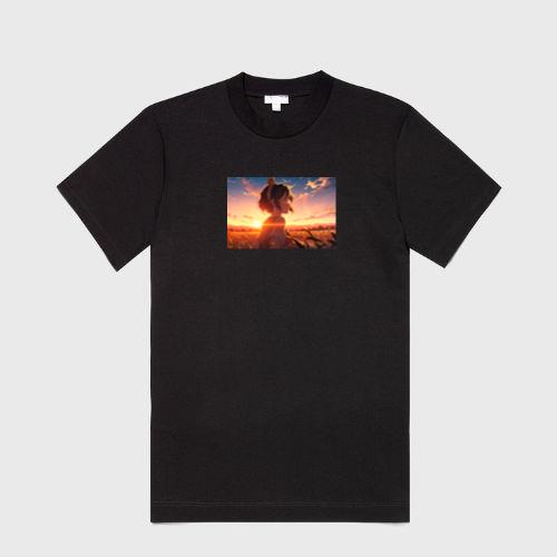 The Ember Farewell and the Whispering Grass T-Shirts