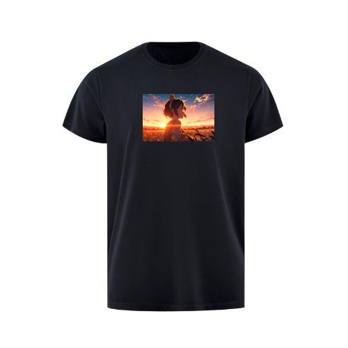 The Ember Farewell and the Whispering Grass T-Shirts