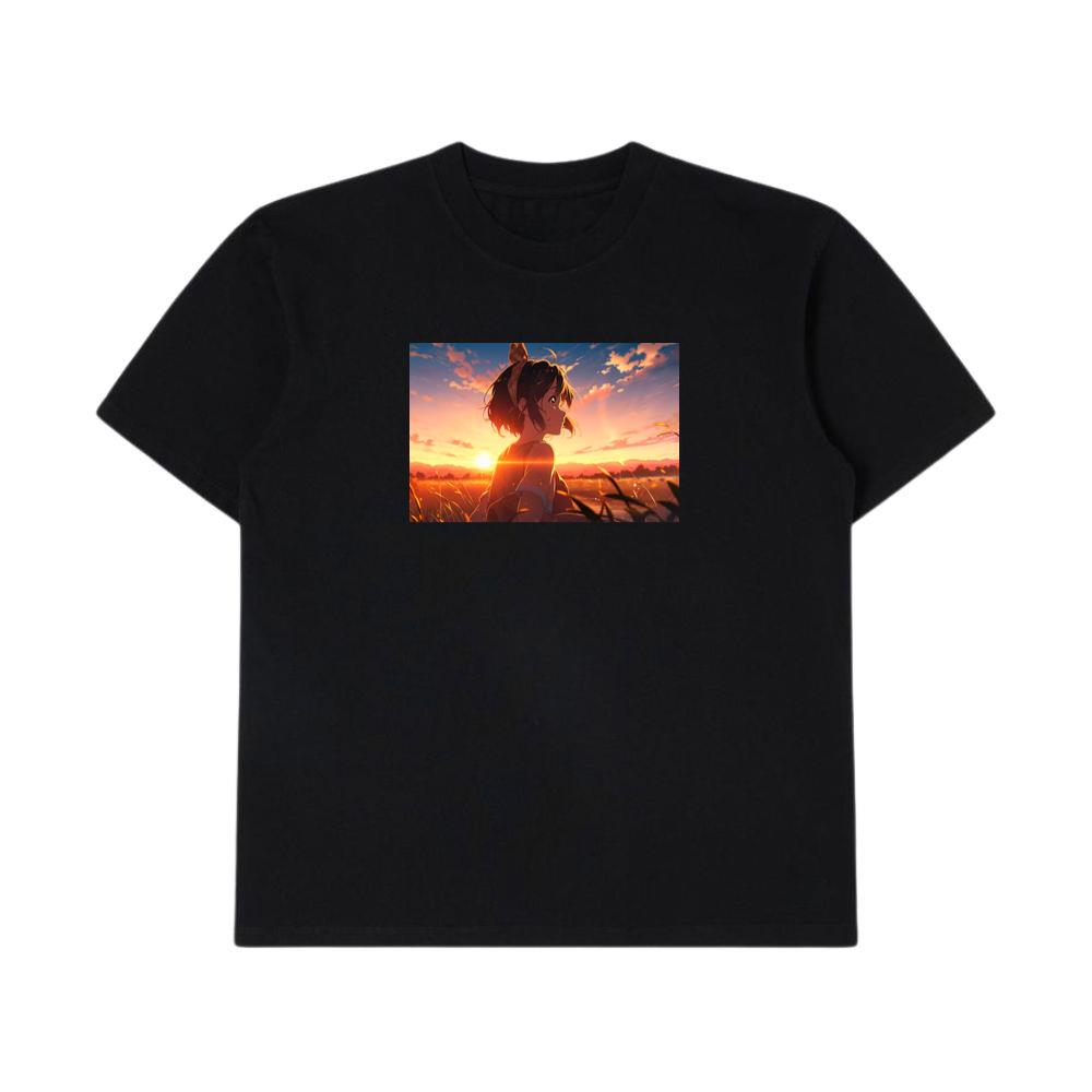 The Ember Farewell and the Whispering Grass T-Shirts