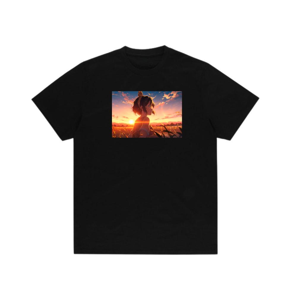 The Ember Farewell and the Whispering Grass T-Shirts