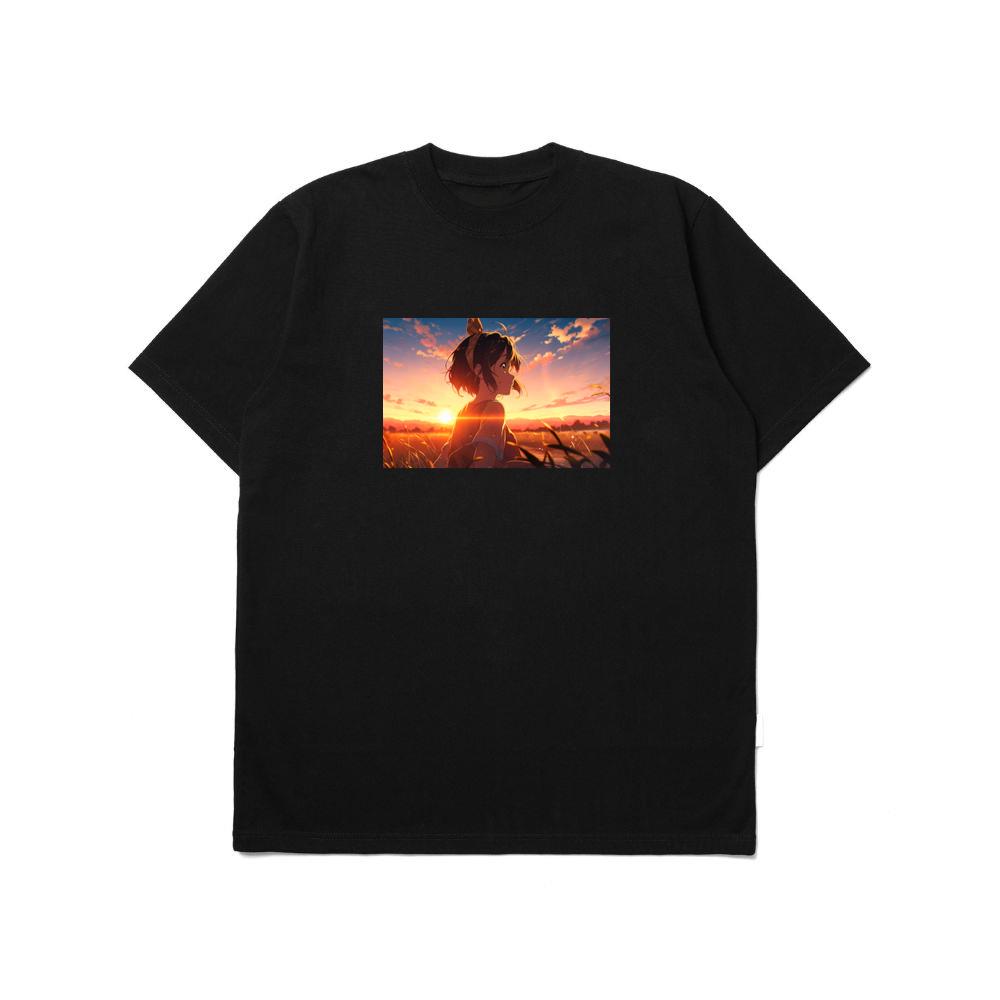 The Ember Farewell and the Whispering Grass T-Shirts