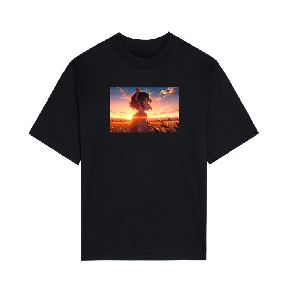 The Ember Farewell and the Whispering Grass T-Shirts