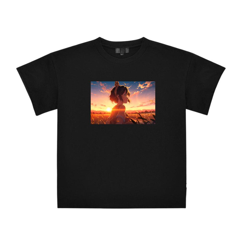 The Ember Farewell and the Whispering Grass T-Shirts