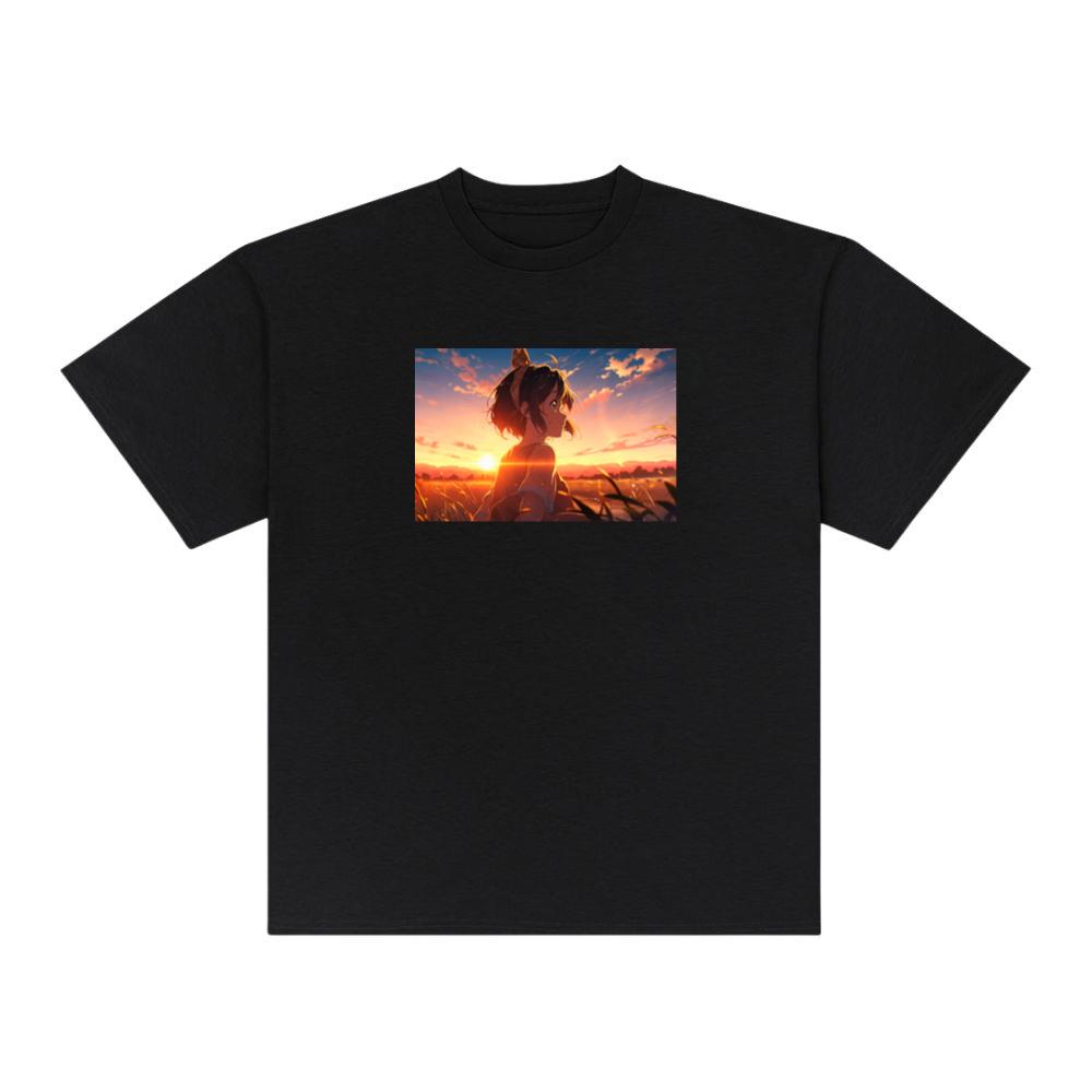 The Ember Farewell and the Whispering Grass T-Shirts
