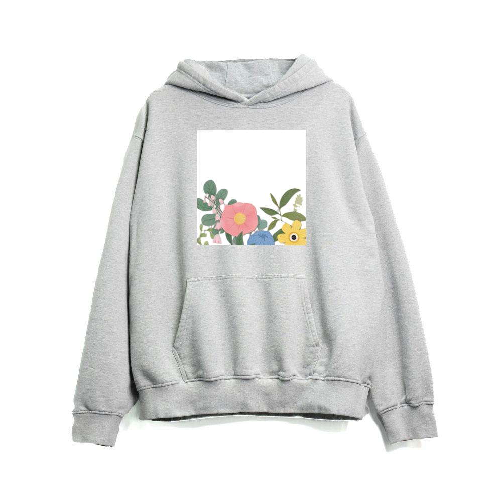 The Embossed Bloom Hoodies