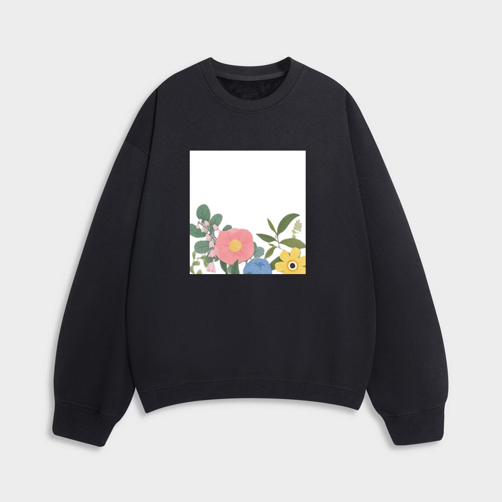 The Embossed Bloom Sweatshirt