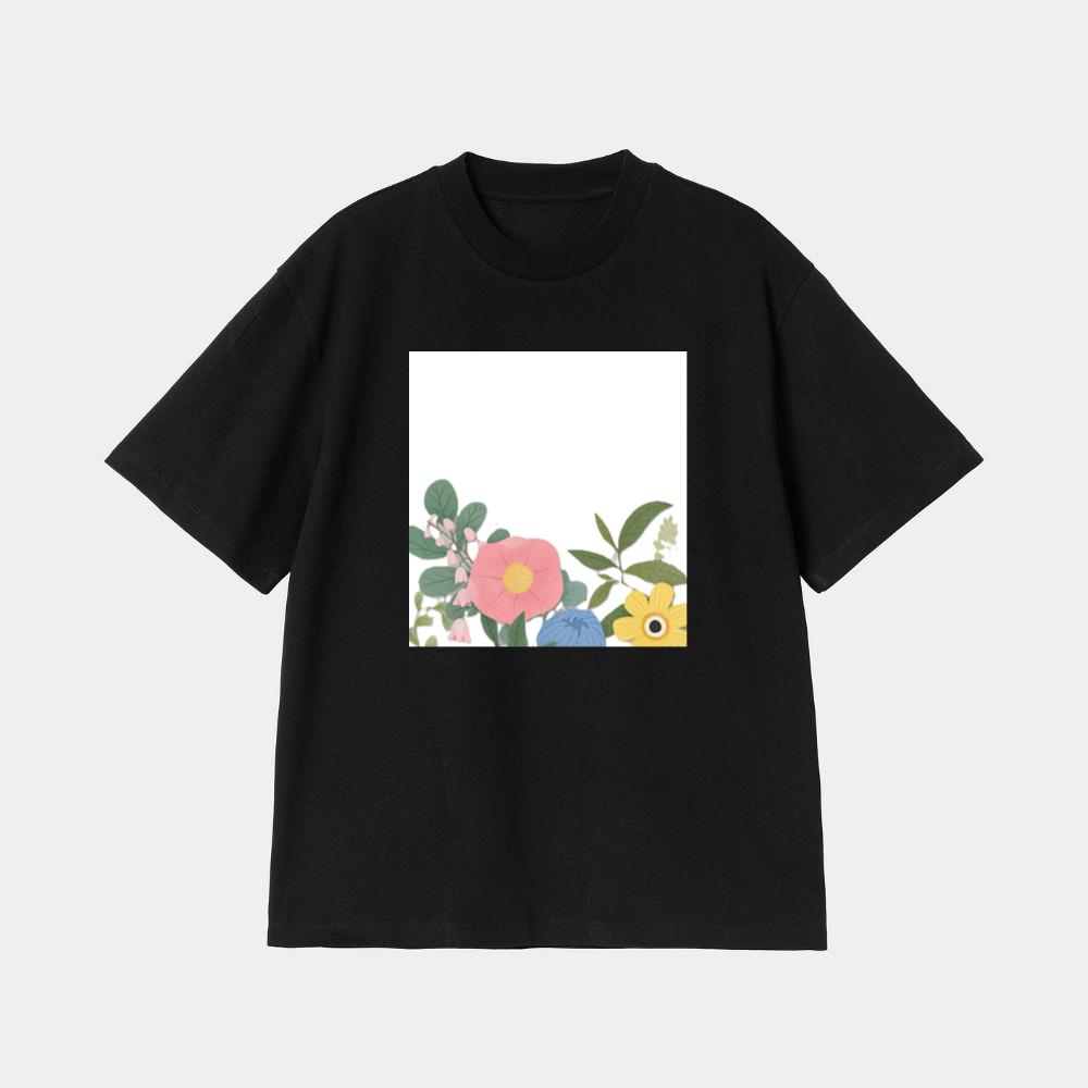 The Embossed Bloom T-Shirt