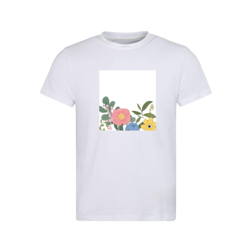 The Embossed Bloom T-Shirts