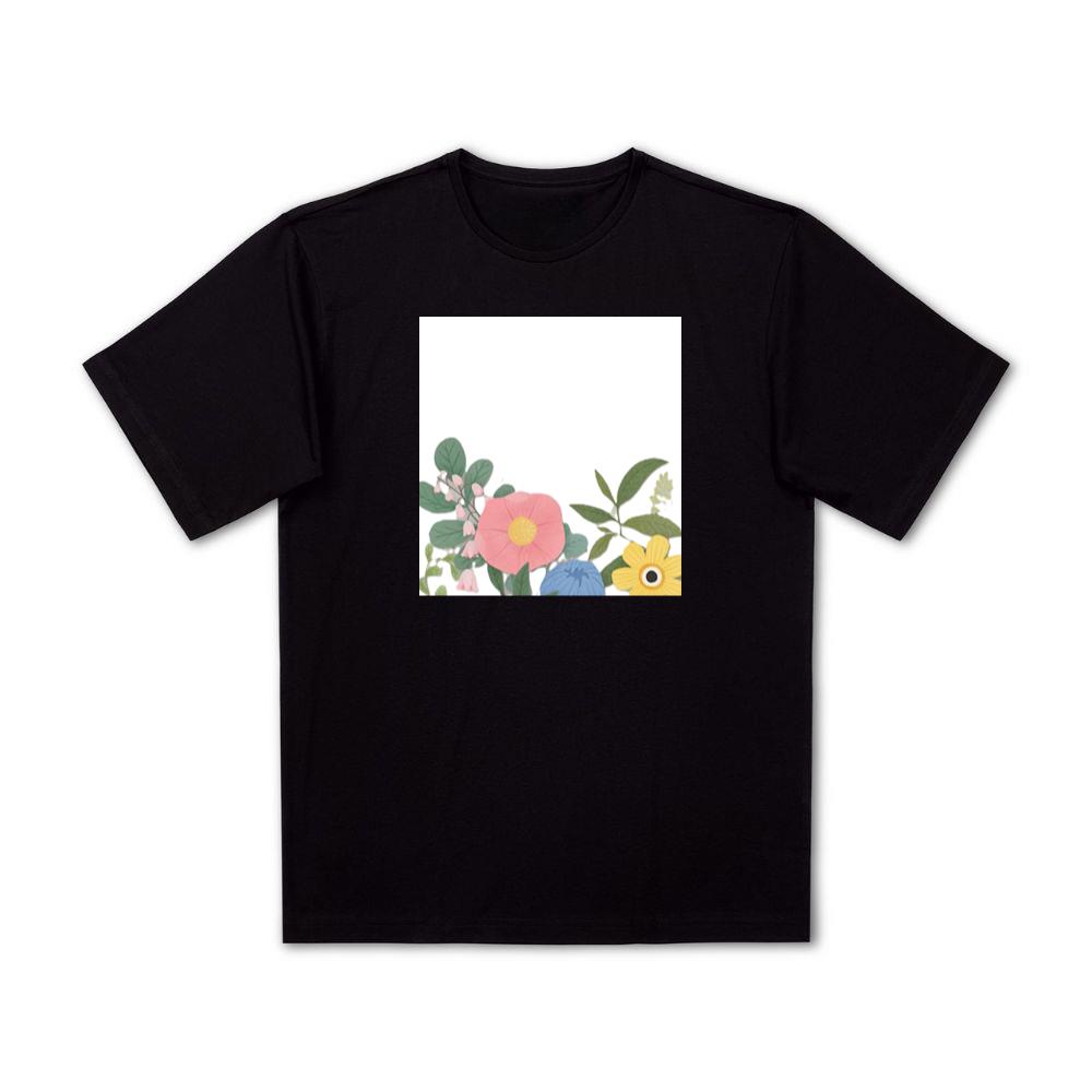 The Embossed Bloom T-Shirts