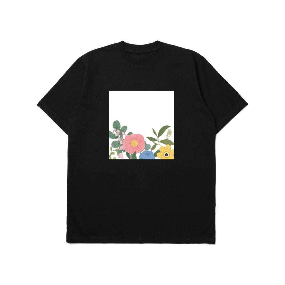 The Embossed Bloom T-Shirts