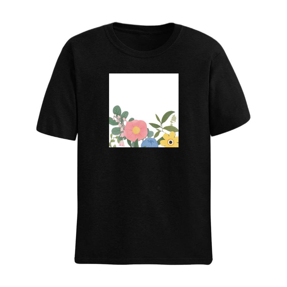 The Embossed Bloom T-Shirts