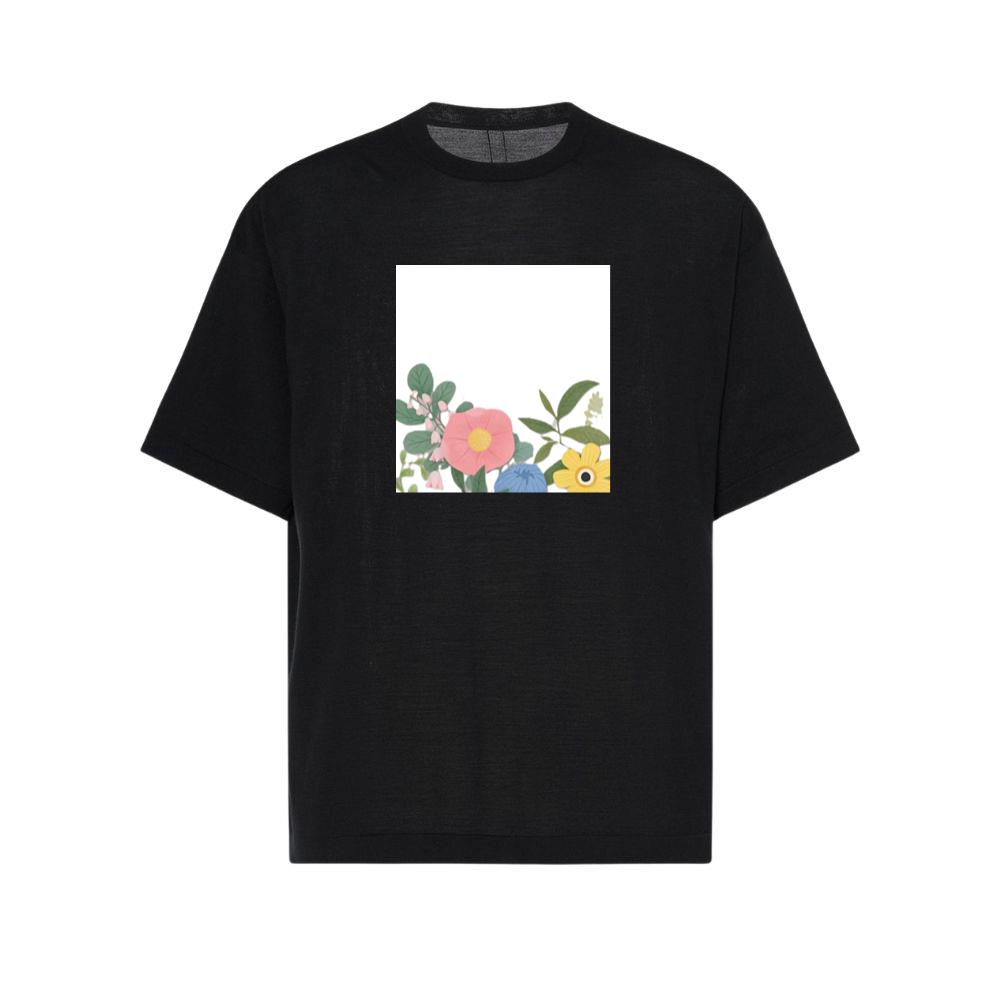 The Embossed Bloom T-Shirts