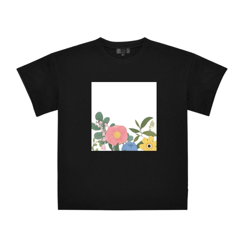 The Embossed Bloom T-Shirts