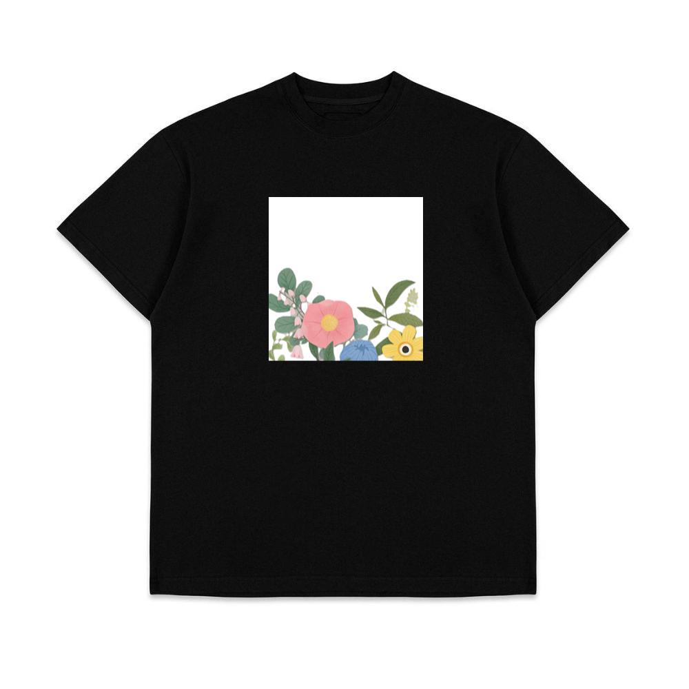 The Embossed Bloom T-Shirts