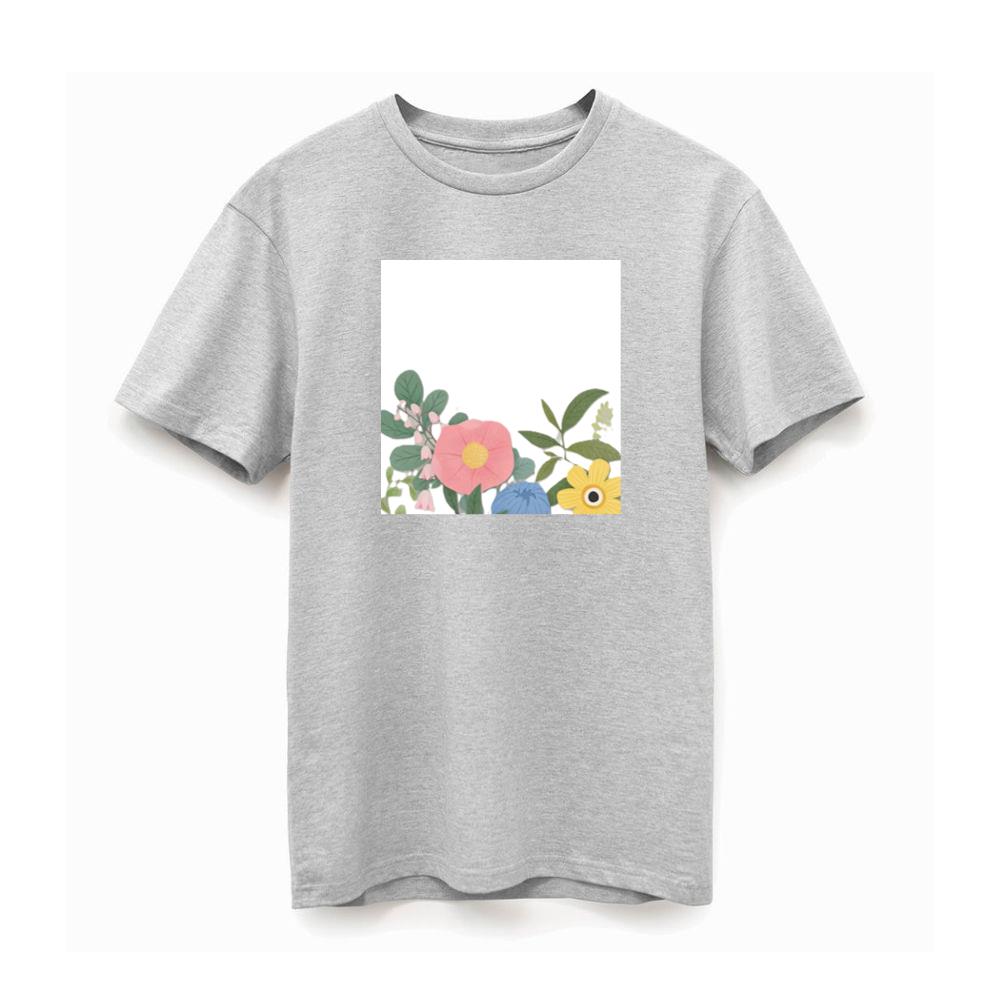 The Embossed Bloom TShirts Pagetees