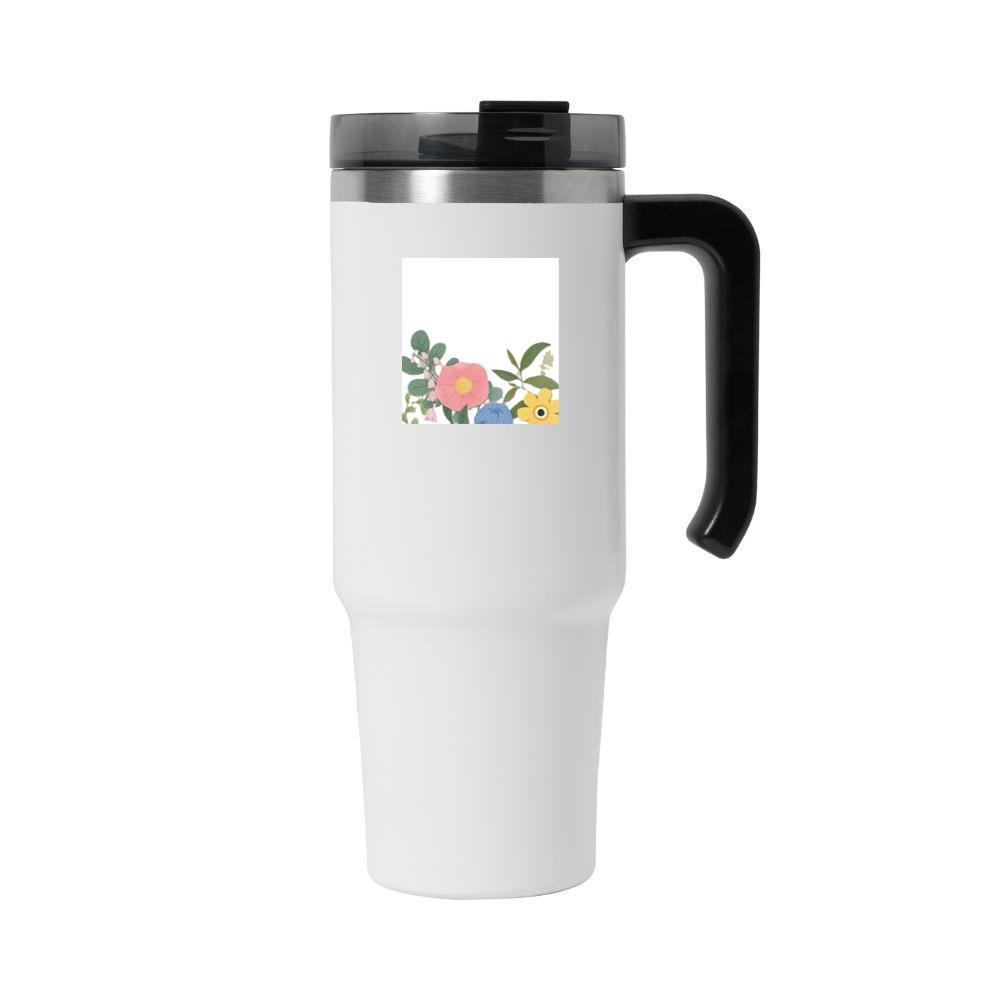 The Embossed Bloom Tumbler