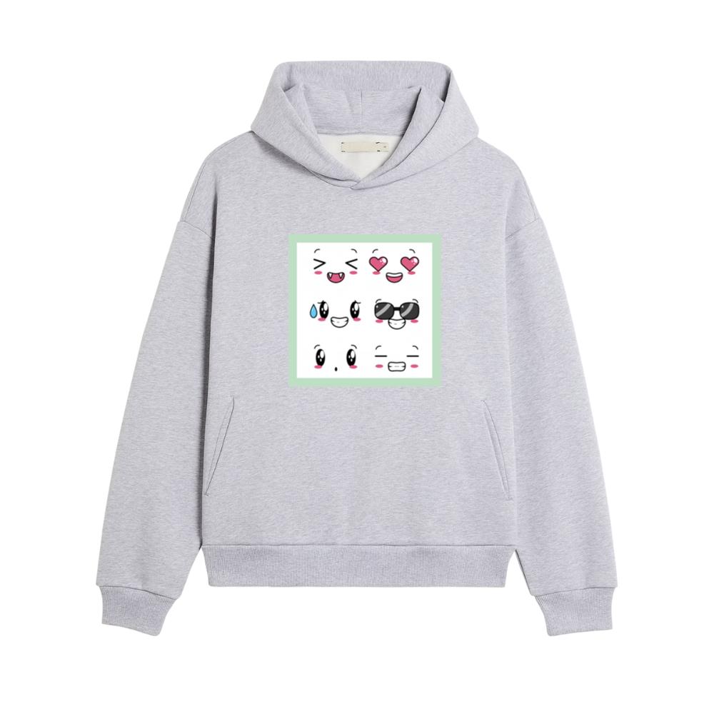 The Emoji Ensemble Hoodies