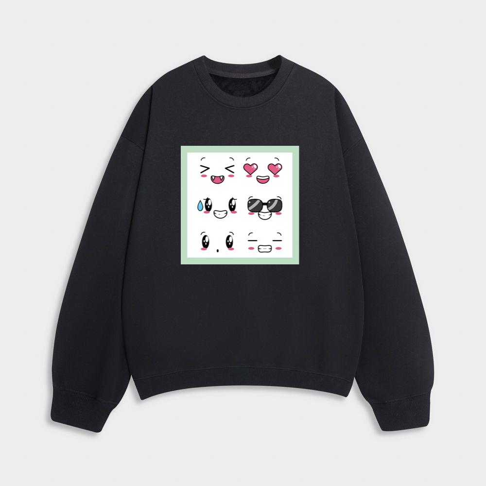 The Emoji Ensemble Sweatshirt