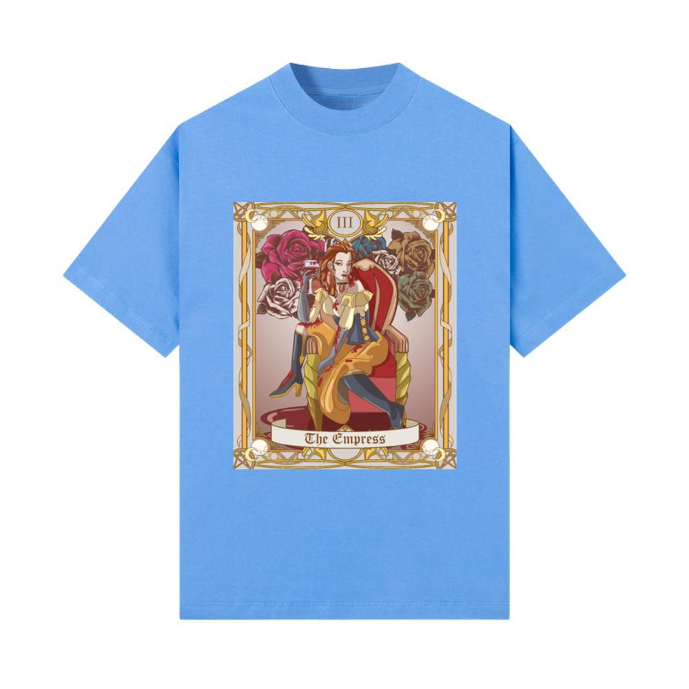 The Empress Tarot Card, Major Arcana Anime Vampire T-Shirt