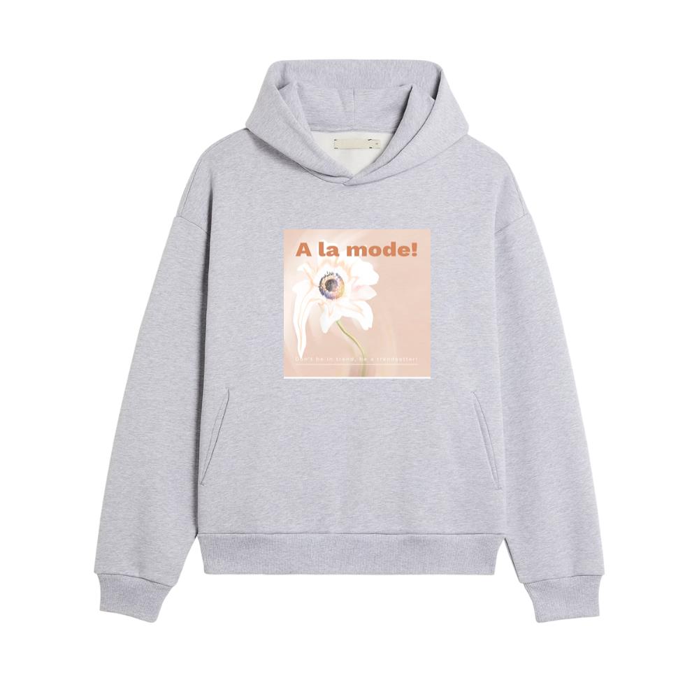 The Essence of A La Mode Hoodies