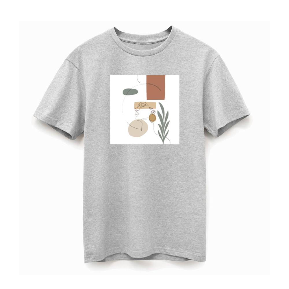 The Face in Earth and Line TShirts Pagetees