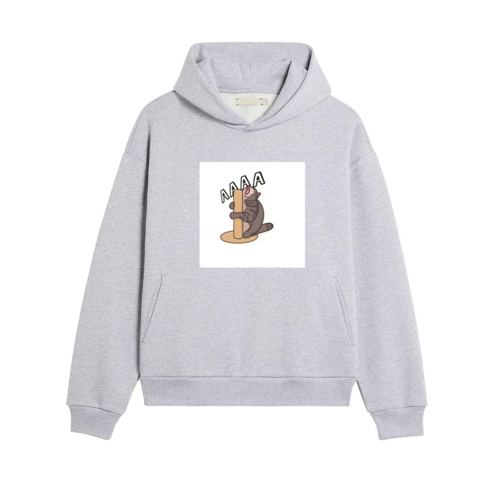 The Feline Frustration of Furiously Frantic Friction Hoodies