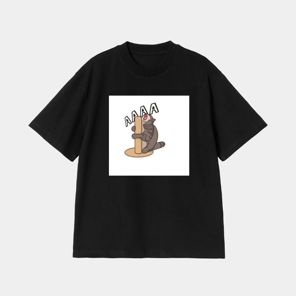 The Feline Frustration of Furiously Frantic Friction T-Shirt