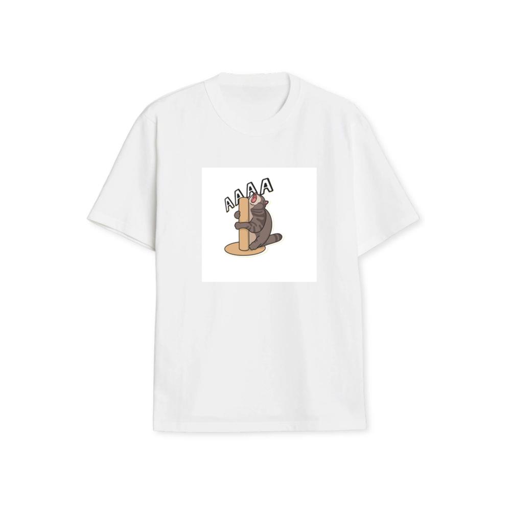 The Feline Frustration of Furiously Frantic Friction T-Shirts