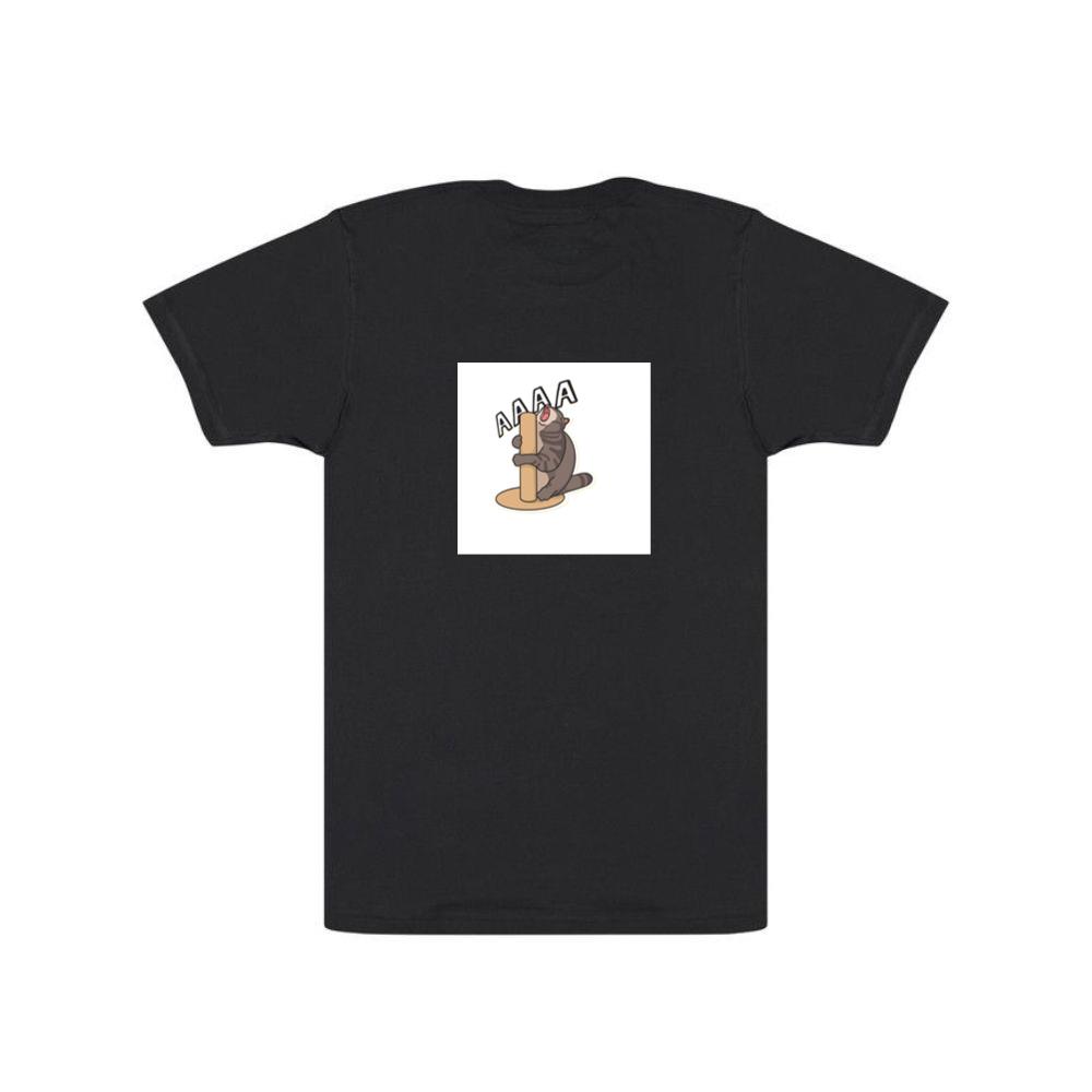 The Feline Frustration of Furiously Frantic Friction T-Shirts