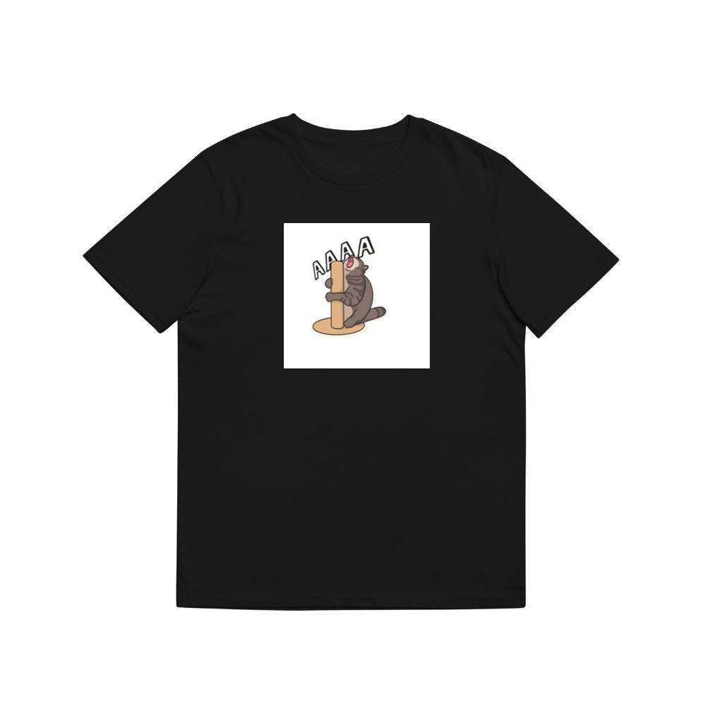 The Feline Frustration of Furiously Frantic Friction T-Shirts