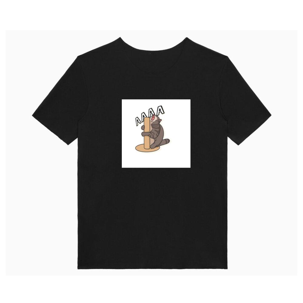 The Feline Frustration of Furiously Frantic Friction T-Shirts