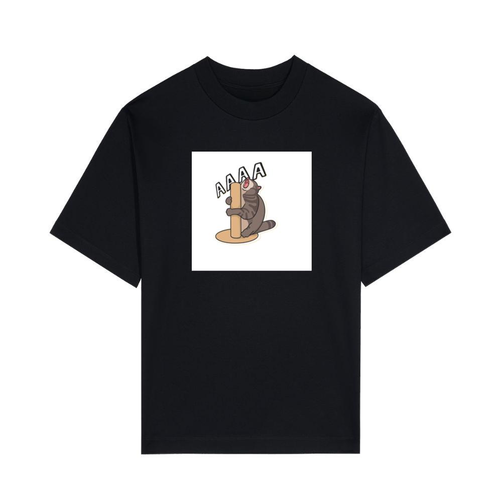 The Feline Frustration of Furiously Frantic Friction T-Shirts