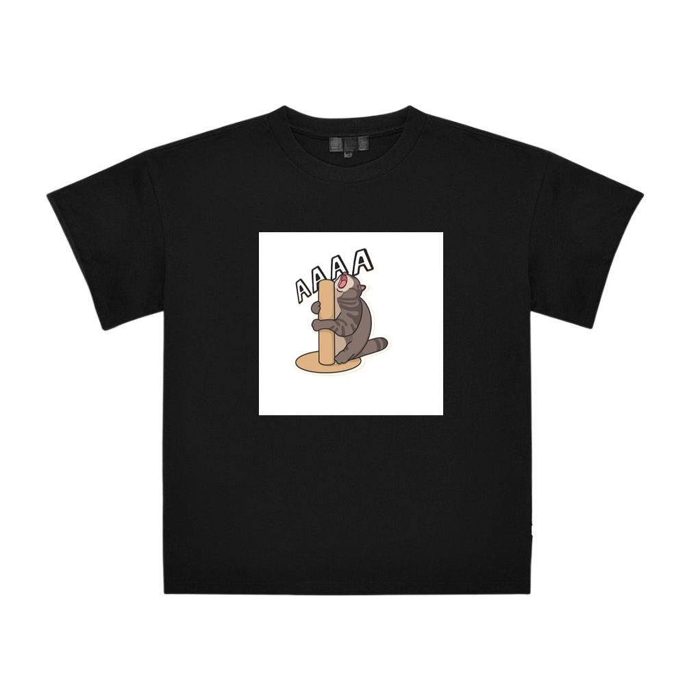 The Feline Frustration of Furiously Frantic Friction T-Shirts