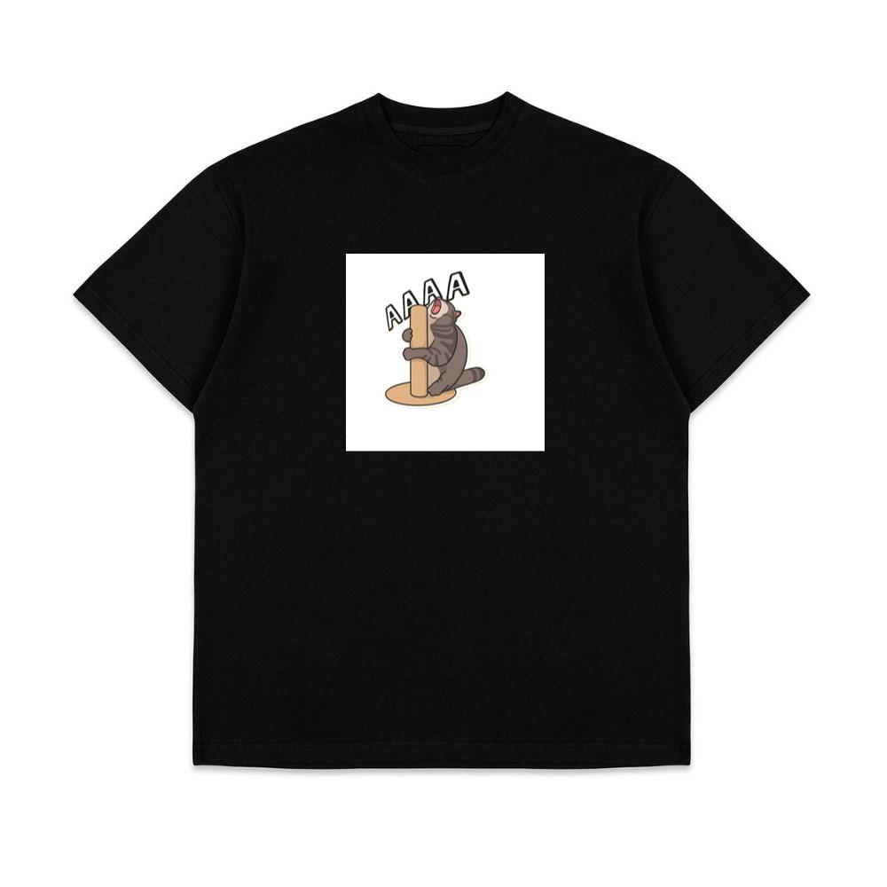 The Feline Frustration of Furiously Frantic Friction T-Shirts