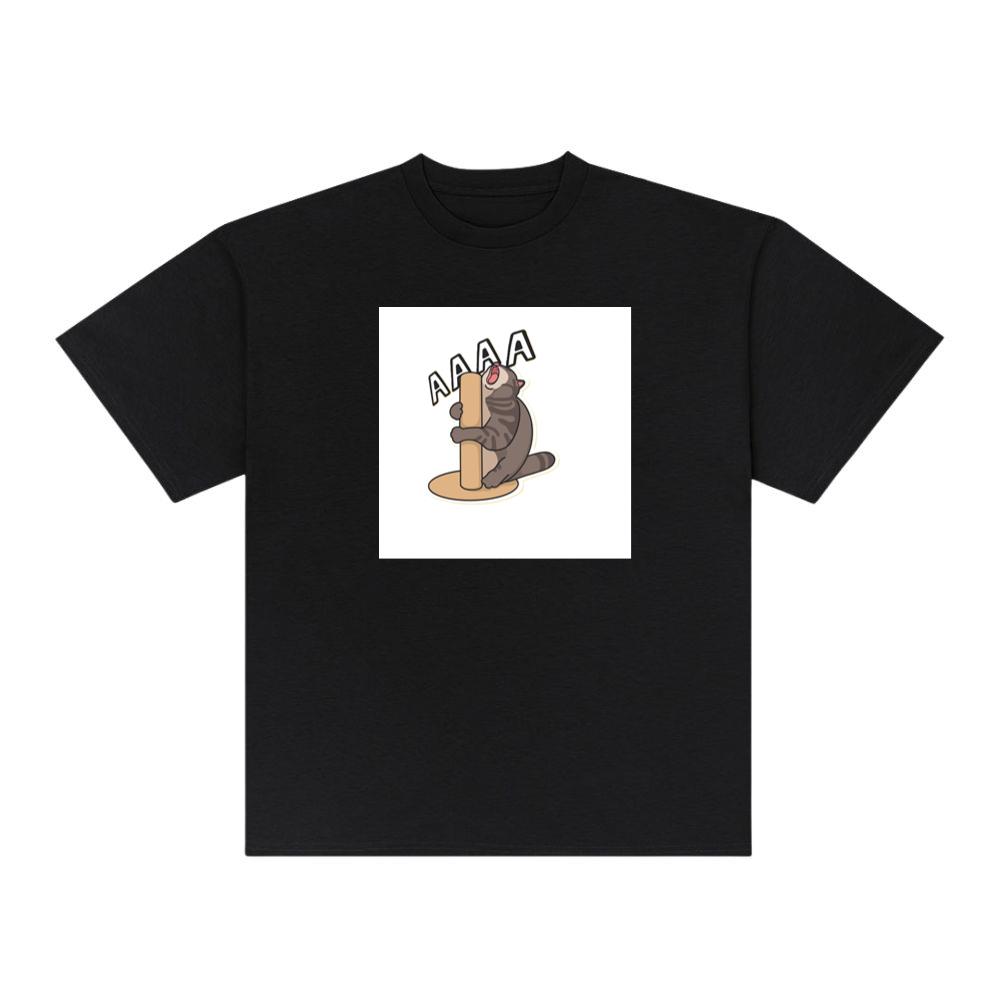 The Feline Frustration of Furiously Frantic Friction T-Shirts