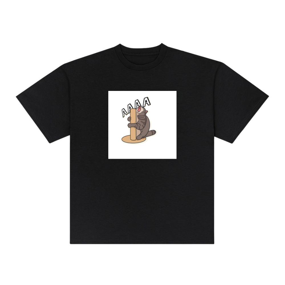 The Feline Frustration of Furiously Frantic Friction T-Shirts