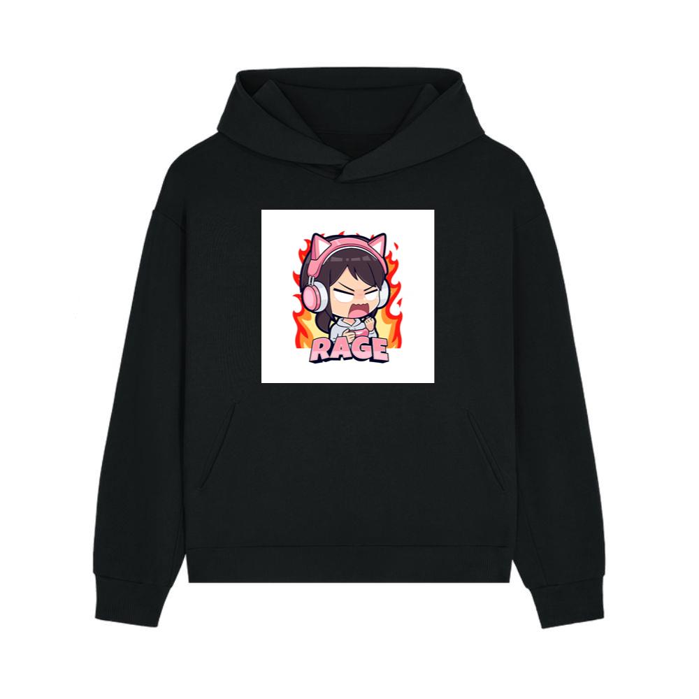 The Fiery Fury of a Frustrated Gamer Hoodie