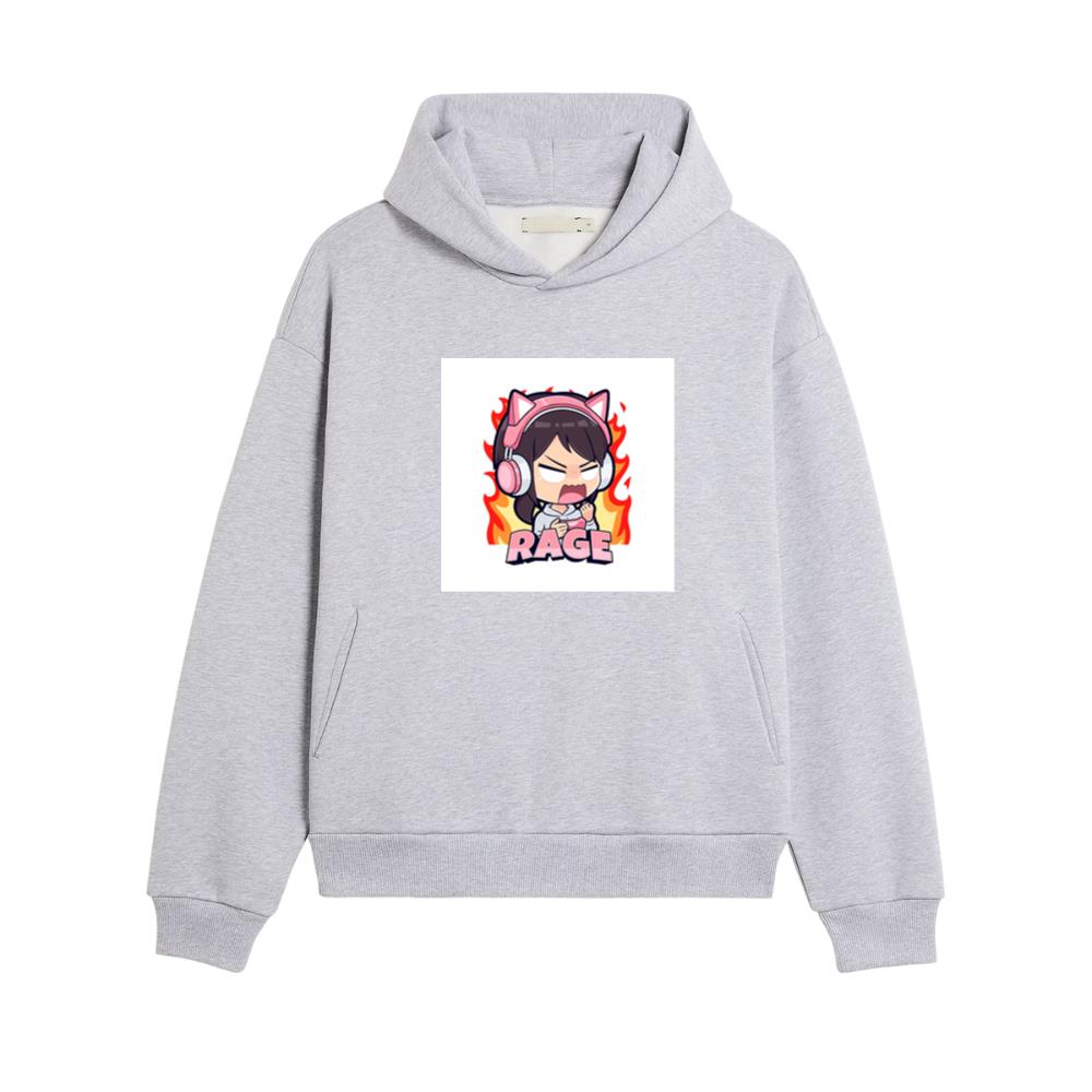 The Fiery Fury of a Frustrated Gamer Hoodies