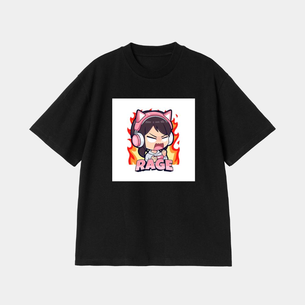 The Fiery Fury of a Frustrated Gamer T-Shirt