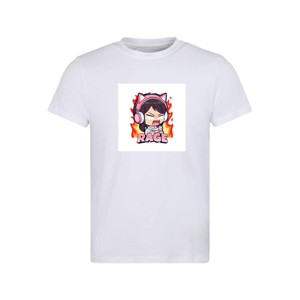 The Fiery Fury of a Frustrated Gamer T-Shirts